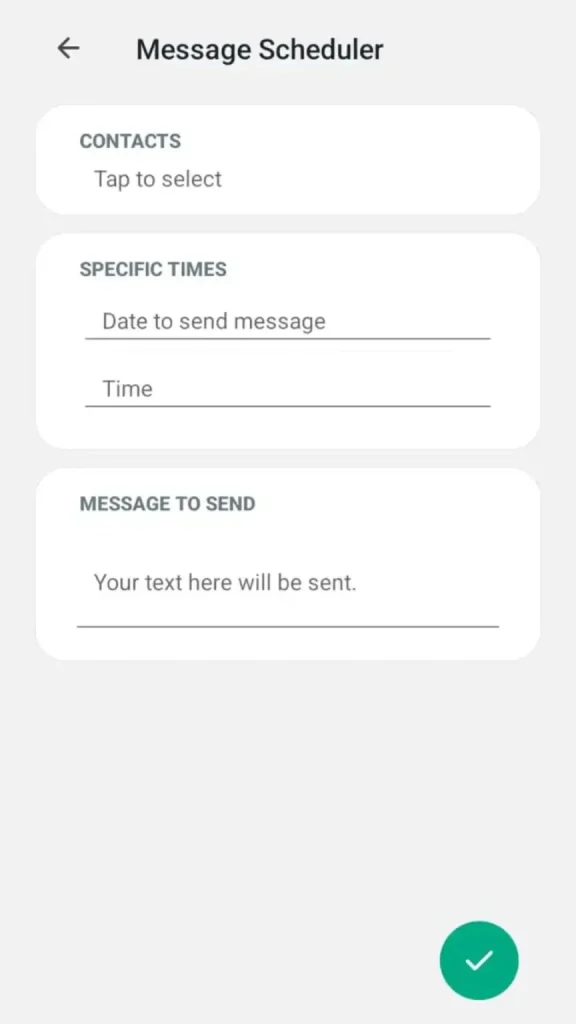Messaging Tools supporting image