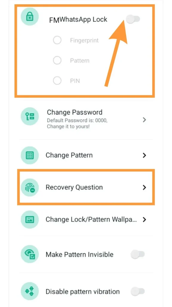 Built-in Security supporting image