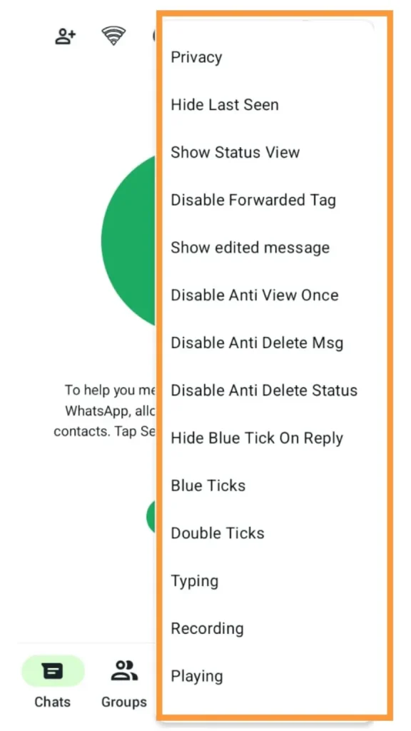 Advanced Privacy Controls